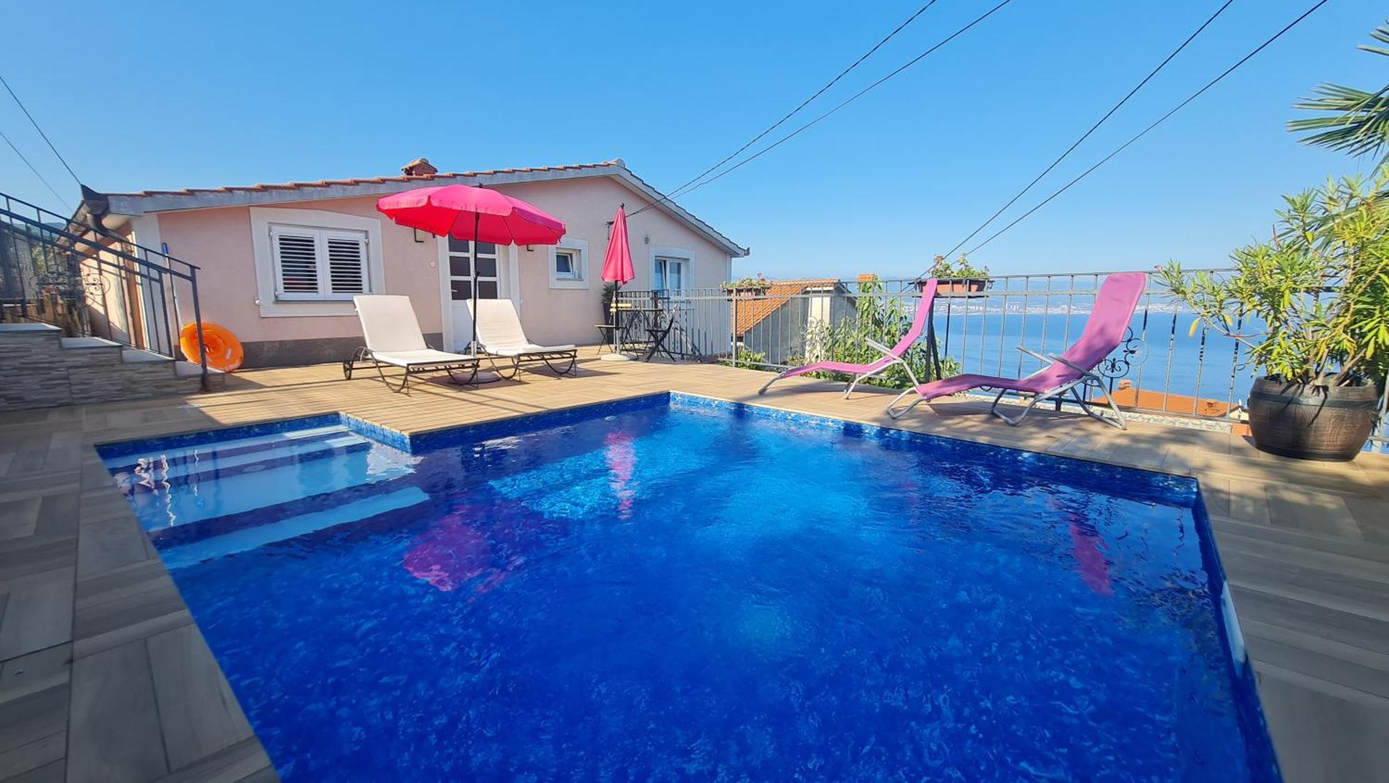 فيلا House Anastazia With Spectacular View لوفغان المظهر الخارجي الصورة