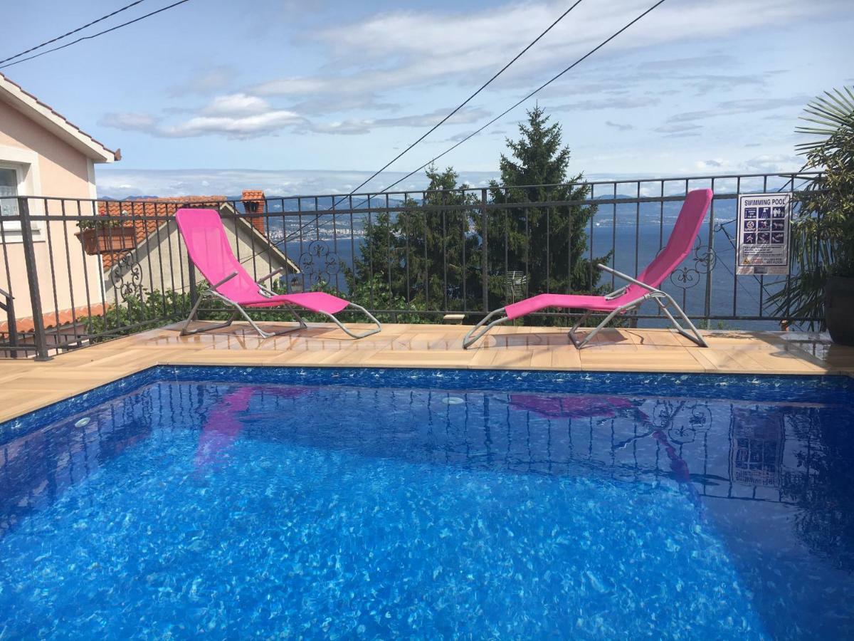 فيلا House Anastazia With Spectacular View لوفغان المظهر الخارجي الصورة