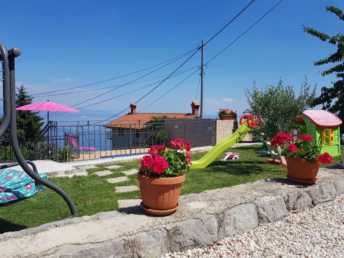 فيلا House Anastazia With Spectacular View لوفغان المظهر الخارجي الصورة
