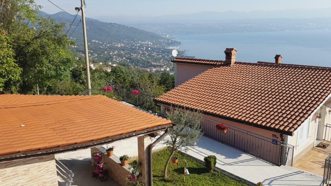فيلا House Anastazia With Spectacular View لوفغان المظهر الخارجي الصورة